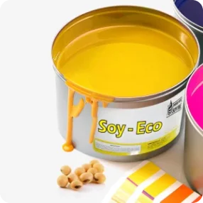 soy vegetable based inks