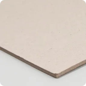 grey chipboard cardboard
