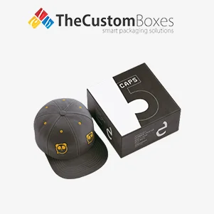 Custom Cap Boxes  Wholesale Printed Cap Packaging Boxes