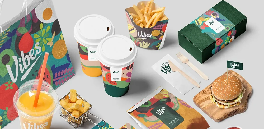 Obsess: In a Fast Food Fashion  Fries packaging, Food branding, Food  packaging design