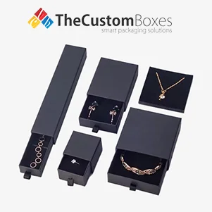 Custom Design Recycled Eco Beige Paper Earring Packaging Jewelry