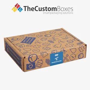 Cardboard Gift Boxes Packaging Mailing Boxes Brown Gift Wrapping Boxes With  Lids Art & Kraft Mailers Postal Box for Products 