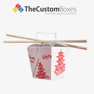 Chinese Takeout Boxes: High-Quality Offset Printing