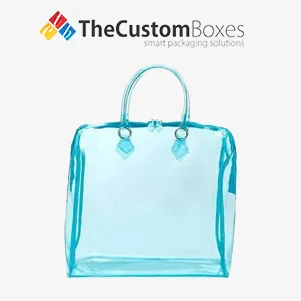 Pochette zippée en PVC Jpc - 26 x 34,5 cm - semi-transparente - Tote bag -  Supports Customisation - Customisation