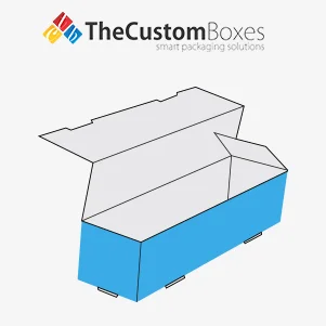 Get Full Flat Double Tray boxes at Wholesale