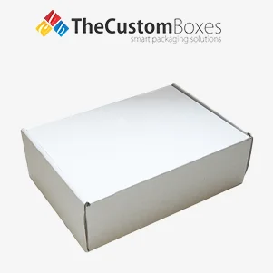 Custom White Boxes, White Packaging Box