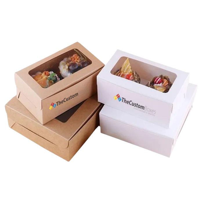 Cupcake Boxes, Custom Cupcake Packaging